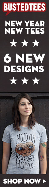 Shop BustedTees.com Today! Shop BustedTees.com Today!