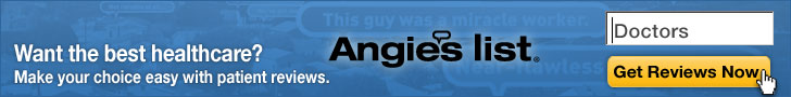 Try Angie's List! Try Angie's List!