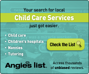 Try Angie's List!