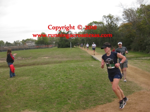 2010 Seabrook Lucky Trails Marathon; photo courtesy Kelly Smith