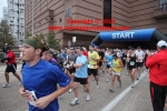 Runners take off in downtown Houston