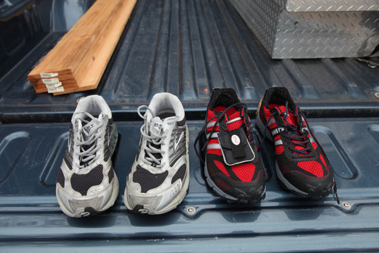 Brooks beast motion control running shoes; photo © 2014 KSmith Media, LLC