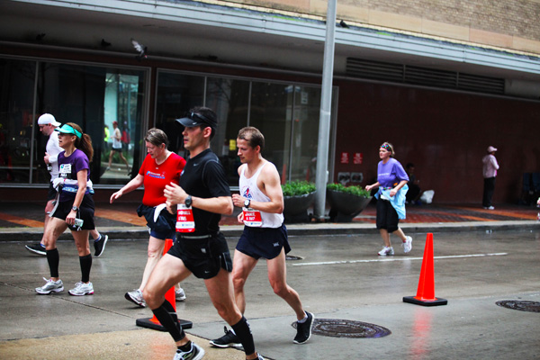 The Houston Marathon final miles; photo © 2014 KSmith Media, LLC