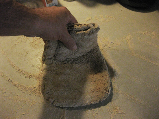 How to knead bread; photo © 2014 KSmith Media, LLC